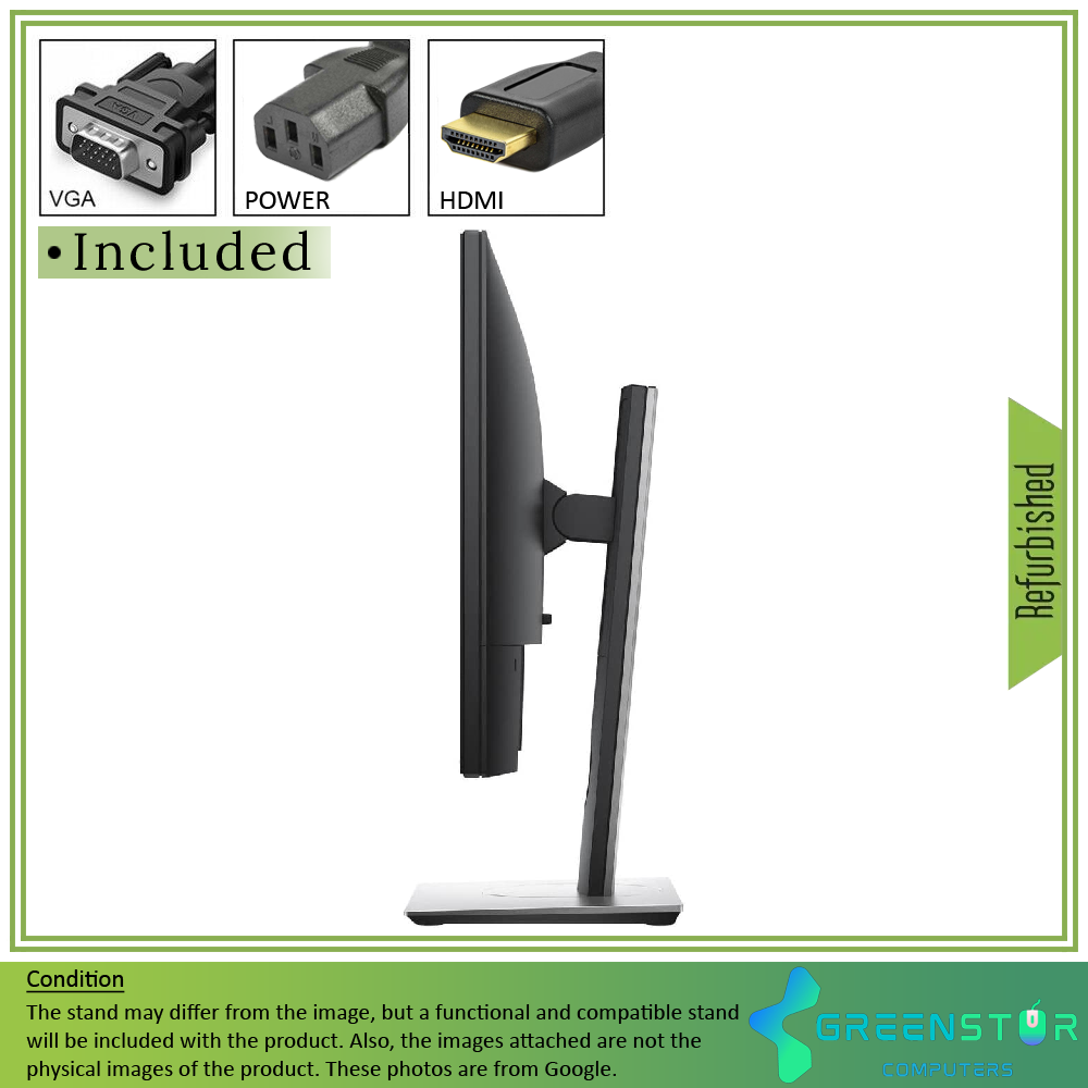 Refurbished(Good) - Dell Professional-Series P2217 22" Widescreen 1680x1050 HD+ LED Backlight LCD TN Panel Monitor